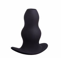 Silicone Hollow Structure Anal Plug Adult Sex Toys For Men W...