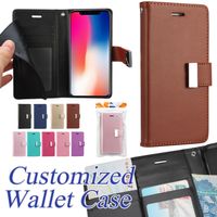 Premium Wallet Case For iPhone XS Max XR 8 7 Plus Flip Cover...