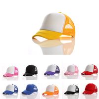 Sublimation DIY Blank Hat Party Favor Thermal Heat Transfer Print