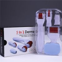 5-in-1-Kit-Derma-Roller-Mikronadelsystem Derma-Roller-Skin-Roller