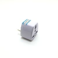 Draagbare Travel Converter Oplader Transfer AC Power Plug-adapter voor ons Canada Japan Gratis verzending