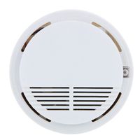Samodzielny fotoelektryczny alarm dymu Wykrywacz dymu High Sensitivity System bezpieczeństwa Home System dla domowej kuchni w polu detalicznym