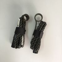 Högkvalitativ E-nagelspolarvärmare 16mm 20mm 110V 100W 240V 5 PIN-kod XLR Male Plug Spolvärmare med K-typ THERMOUPLE FÖR ENAIL SYSTEMS DIY
