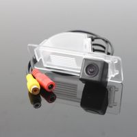 Автомобильная камера заднего вида для Volkswagen VW Jetta Reverse Camera / HD CCD RCA NTST PAL / фонарь освещения номерного знака OEM