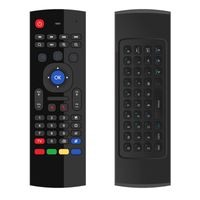 X8 Air Fly Mouse MX3 2. 4GHz Wireless Mini Keyboard Remote Co...