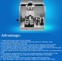 2016 neueste Schmuck Graviermaschine zum Verkauf, Schmuck Graviermaschine in China, Diamant Cutter Ring Graviermaschine