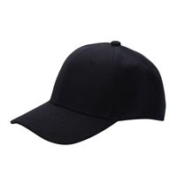 Toptan-Yüksek Kaliteli Erkekler / Kadınlar Düz Katı Renk Beyzbol Şapkası Kavisli Visor Şapka Ayarlanabilir Boyutu