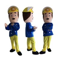 new professional fireman sam mascot costumes fancy dress halloween party children adult size - Fireman Halloween new professional fireman sam mascot costumes fancy dress halloween party children adult size - Fireman Halloween