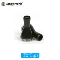Kanger Stortpet Tipet для Kanger EGO / T2 2.4 мл CC (изменяемый катушками) Очистить картографическую / четвереемомер электронные капельки