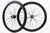 700C 50mm depth 25mm width carbon wheels Disc brake cyclocro...