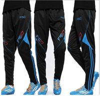 New arrive Athletic sportwear Skinny Football Pants Training Men Thin Quick Dry Soccer Pant Brand Sports Running Trouser Jogging