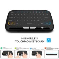 Mini H18 Wireless Keyboard 2.4GHz Air/Fly Mouse Remote Control Game Touchpad For Android TV Box Notebook Tablet Pc DHL