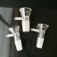 Neue Glasölschalen glss one Glasölbohrschüssel Glasnagelschüssel 14.4mm 18.8 mm männliches Gelenk freies Shiping