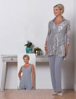 Sparkle Sequins Mother Of The Bride Pant Suits Plus Size Long ... Sparkle Sequins Mother Of The Bride Pant Suits Plus Size Long ...
