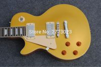Hoogwaardige linkshandige gitaar voor de gouden gele EMS-port. Kan worden geproduceerd in overeenstemming met de vereisten.