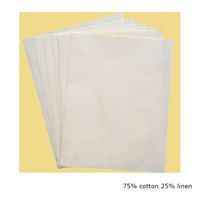 paper bond linen waterproof a4 fiber cotton type offset a4size 85gsm ivory printing