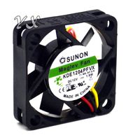 40*40*10 12V 1.8W KDE1204PFVX 4010 12v 18w 3-wire fan for sunon
