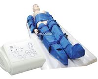 Artículos calientes Presión de aire Drenaje linfático Masaje Equipo de adelgazamiento Máquina de presiones Máquina de envoltura corporal