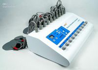 New Arrival sale 24 pads electric muscle stimulator body sli...