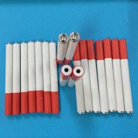 CPHL2 pipa per metallo, una pipa per pipa, in metallo, 78 mm, lunghezza, 1 tubo per pipa, pipa per sigarette, tubi in alluminio per fumatori