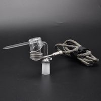 Heating Coil Cord with quartz nail for Mini E Electric Dab Nail E Vapor Wax Dry Herb Electronic Temperature Controller Box