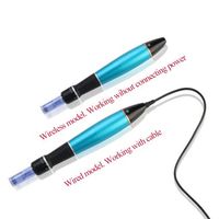 2016 YENI Dr.pen Şarj Edilebilir Microneedle Kalem Derma Yüz Kaldırma Cilt Kalem Dr Kalem Kablosuz Ayarlanabilir Iğne Uzunlukları 0.25mm-3.0mm