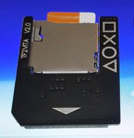 Pour carte de jeu PSVita vers micro SD / TF adaptateur de transfert de carte pour PSVita SD2Vita 1000 2000 3.60 Push to Eject