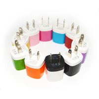 Wall charger Travel Adapter For Smart Phone 5V 1A Colorful H...