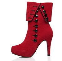 New plus- size foreign trade ankle boots European and America...