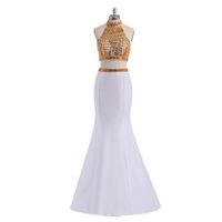 Compre al por mayor Elegantes Vestidos De Noche Largos Fotos de bajo precio  \u0026 de calidad con envío gratuito | DHgate Spain \u0026 Mexico
