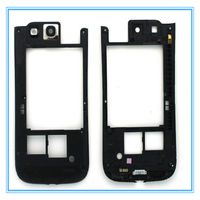 Белый черный оригинальный новый замена для Samsung Galaxy S3 S III GT-i9300 новый средний Рамка Рамка корпус высокого качества Бесплатная доставка