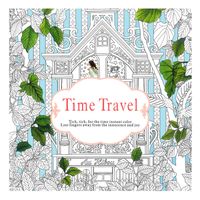 Unisex Big Kids Multicolor Adult Coloring Books 4 Designs Secret Garden Animal Kingdom Fantasy Dream And Enchanted Forest 24 Pages Painting