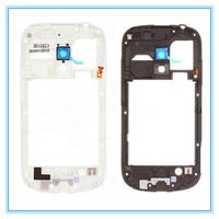 Белый черный оригинальный новый средний рамка безель корпус для Samsung Galaxy S3 mini i8190 высокое качество Новый Бесплатная доставка весь продажа розничная