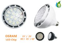 E27 G12 with White case Osram LED Chip Par30 45W LED Light B...