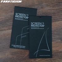 Tempered Glass Screen Protector Universal Kraft Retail Packa...