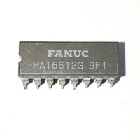HA16612G. HA16612. Circuiti integrati FANUC Componenti elettronici Circuiti integrati / confezione in ceramica dual-line 16 pin / Microelettronica. CDIP16