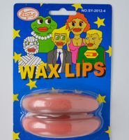 Hot Funny Wedding Party Wax Lips Props Children Adult Birthd...