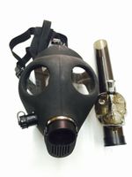 Silicon Mash Creative acrílico Hookah Pipes Smoking Mask Mask Pipes Bongs para Herb Shisha Pipe Shisha