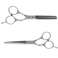 Wholesale- Professional hairdressing scissors set 6 inches beauty salon cutting thinning hair shears barbershop hair styling tools
