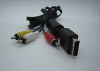 Wholesale 6 Ft Audio Video AV Cable cord to RCA for Sony Pla...