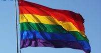 3 x 5 ft Gökkuşağı bayrağı eşcinsel gurur sembolü metal grommets 90 x 150 cm ile LGBT bayrak
