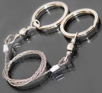 30 PCs Hiking Camping Stainless Steel Wire Saw Emergency Tra...