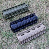 Tactical T- Serie Free Float 6. 7 Inch slanted holes Handguard...