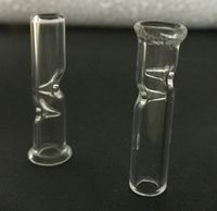 Mini Hookah Accessories Glass Filter Tip for Dry Herb Vapori...