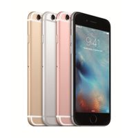 100% оригинальные восстановленные Apple iPhone 6s сотовые телефоны 16G 64G 128G IOS розовое золото 4.7 " I6s смартфон оптом Китай DHL бесплатно