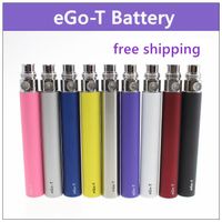 eGo-t ecig nicht einstellbare batterie - 650mAh 900mAh 1100mAh elektronische zigarette batterie 510 faden für ce3 ce4 zerstäuber mt3 protank h2