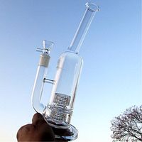 Mobius Glass bong Stereo dabs herb oil rigs Double Stereo Ma...