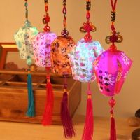Christmas Eve gift China LED colorful lantern lantern Corporate Events praying small small gifts