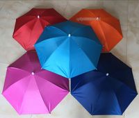 Fashion Hot Usefull Umbrella Hat Sun Shade Camping Fishing H...