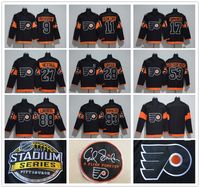 flyers 88 eric lindros black 2017 stadium series stitched nhl jersey flyers stadium series jersey 2017